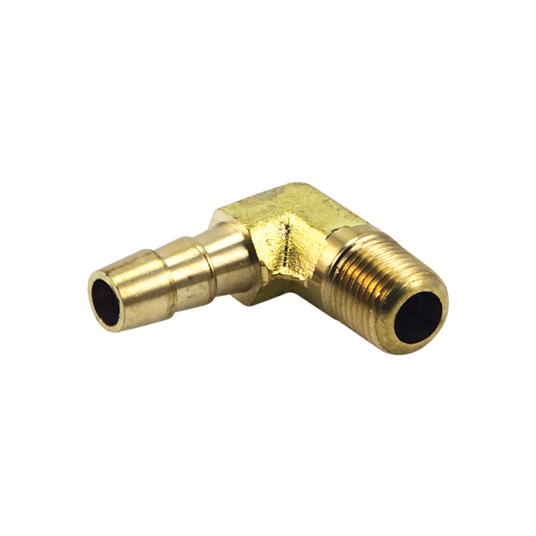 CHAMPION - 1/2 X 1/4 BSP HOSE TAIL ELBOW